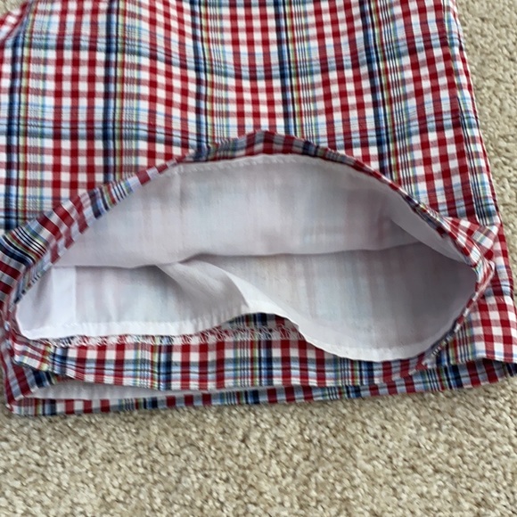 TF Laurence lined plaid shorts with adjustable waist - Picture 3 of 8